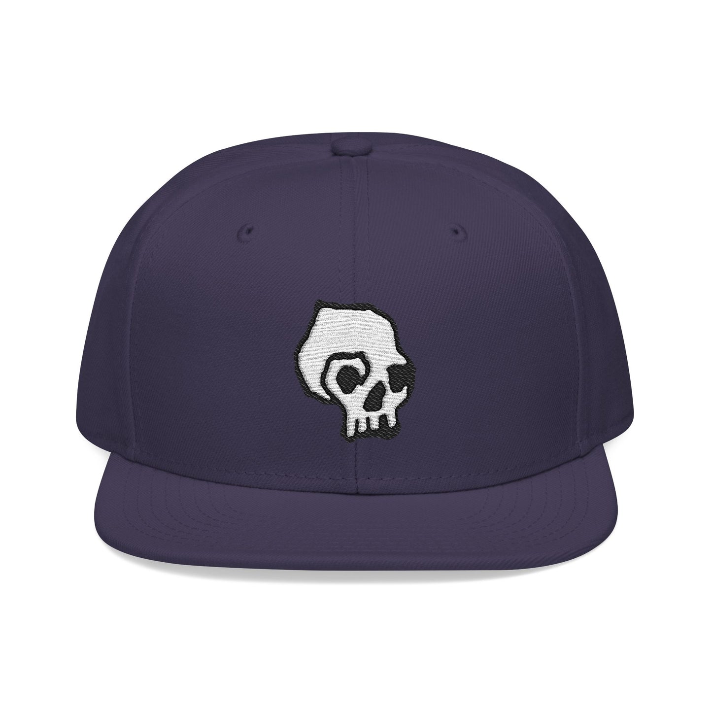 SKULL // Snapback Hat