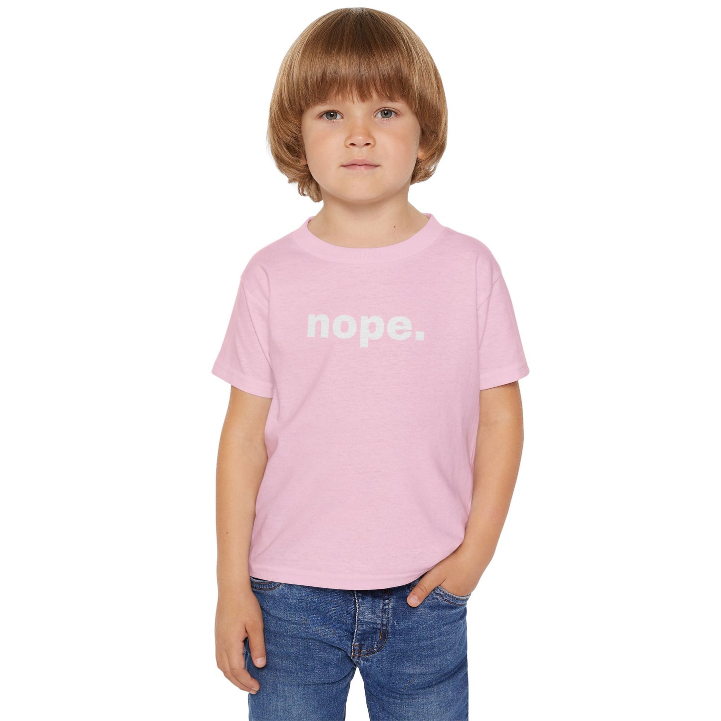 NOPE // Toddler T-Shirt