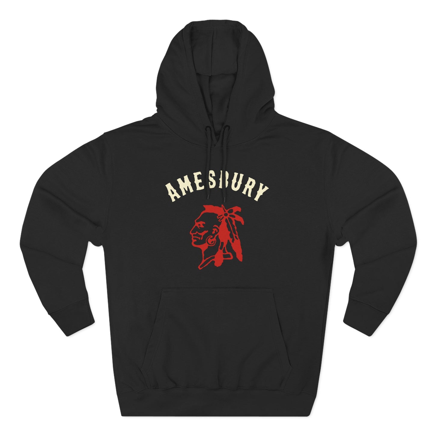 AMESBURY INDIANS // Hooded Sweatshirt