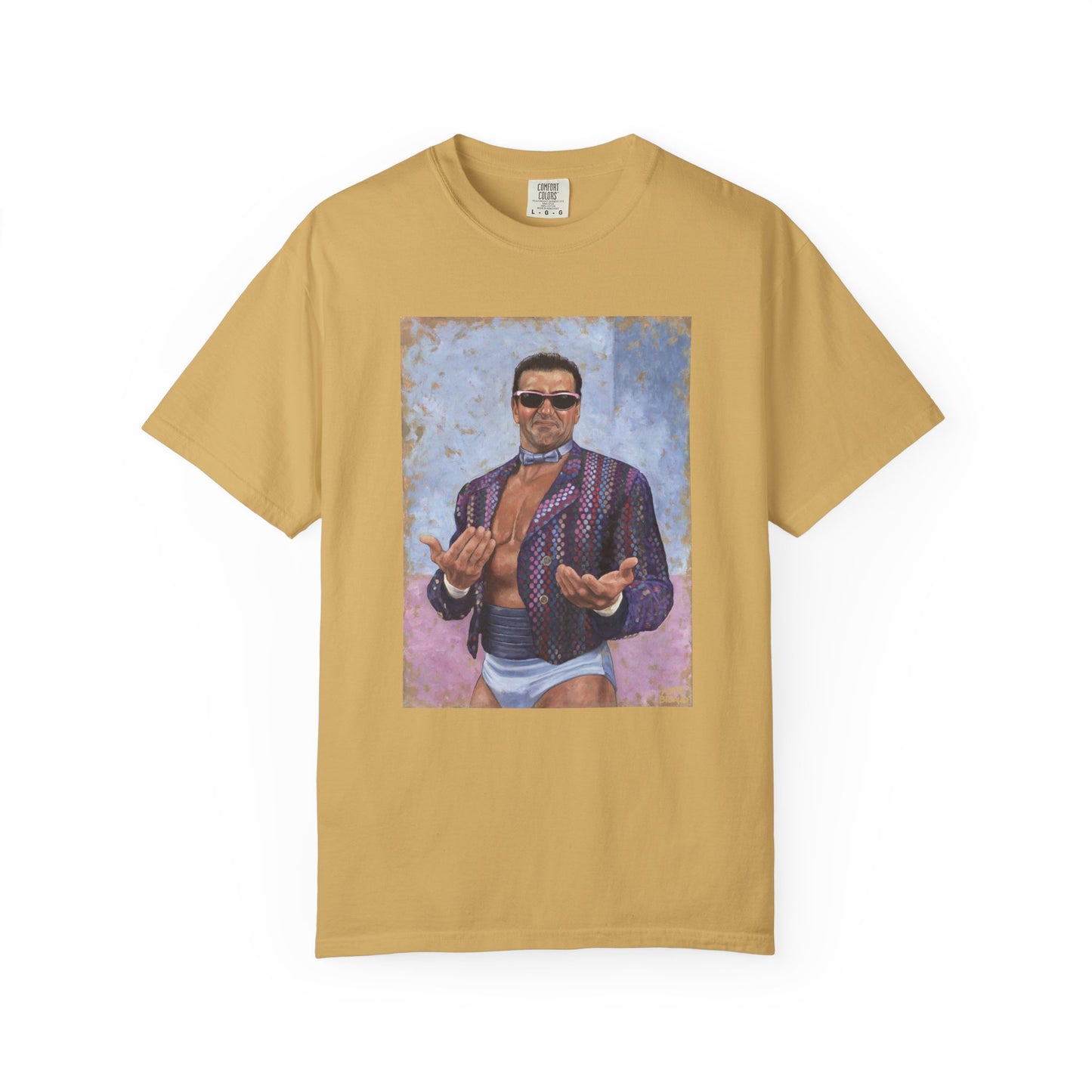 "The Model" RICK MARTEL // T-Shirt