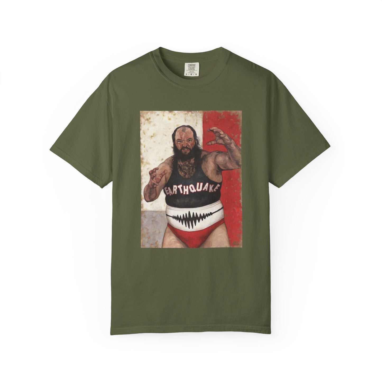 EARTHQUAKE // T-Shirt