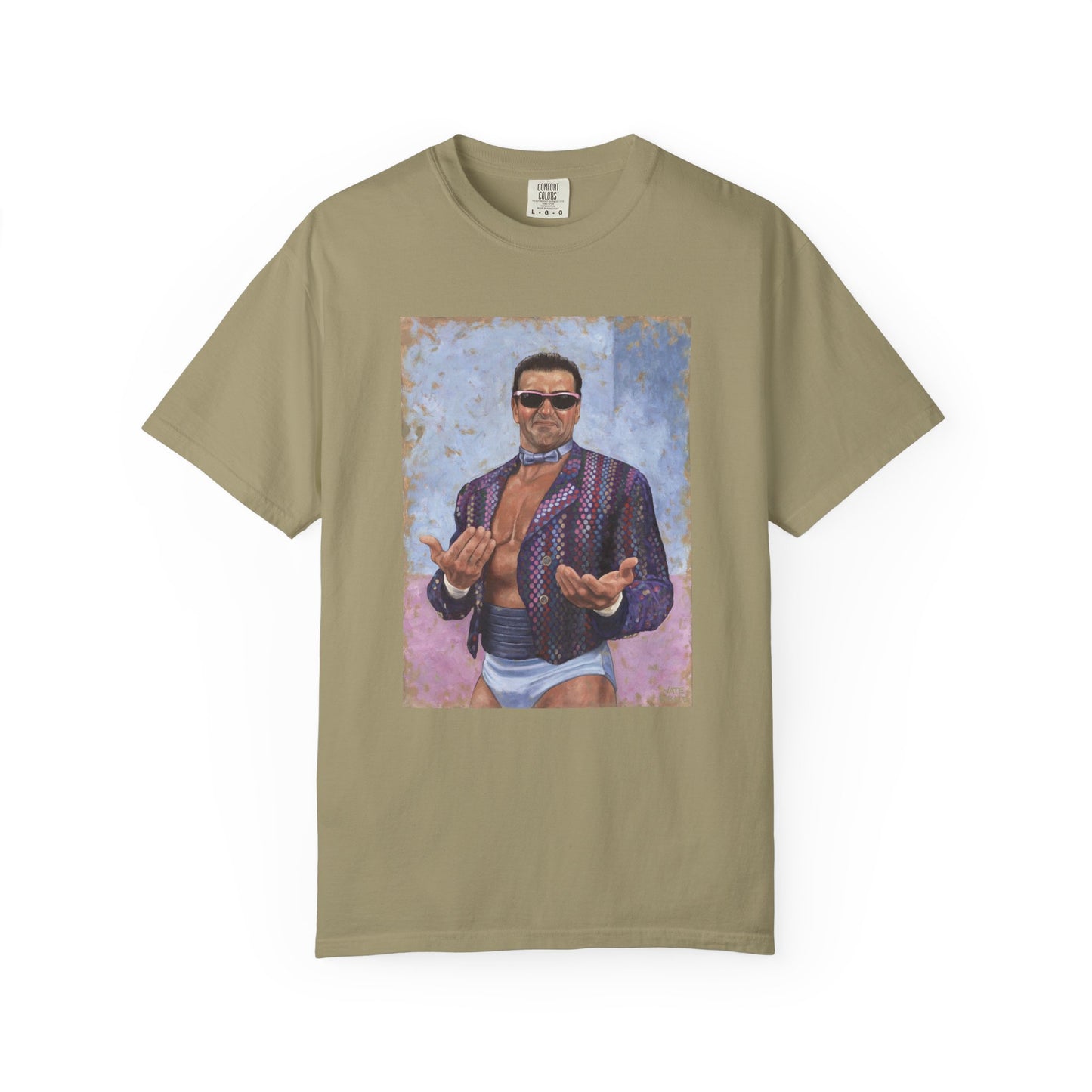 "The Model" RICK MARTEL // T-Shirt