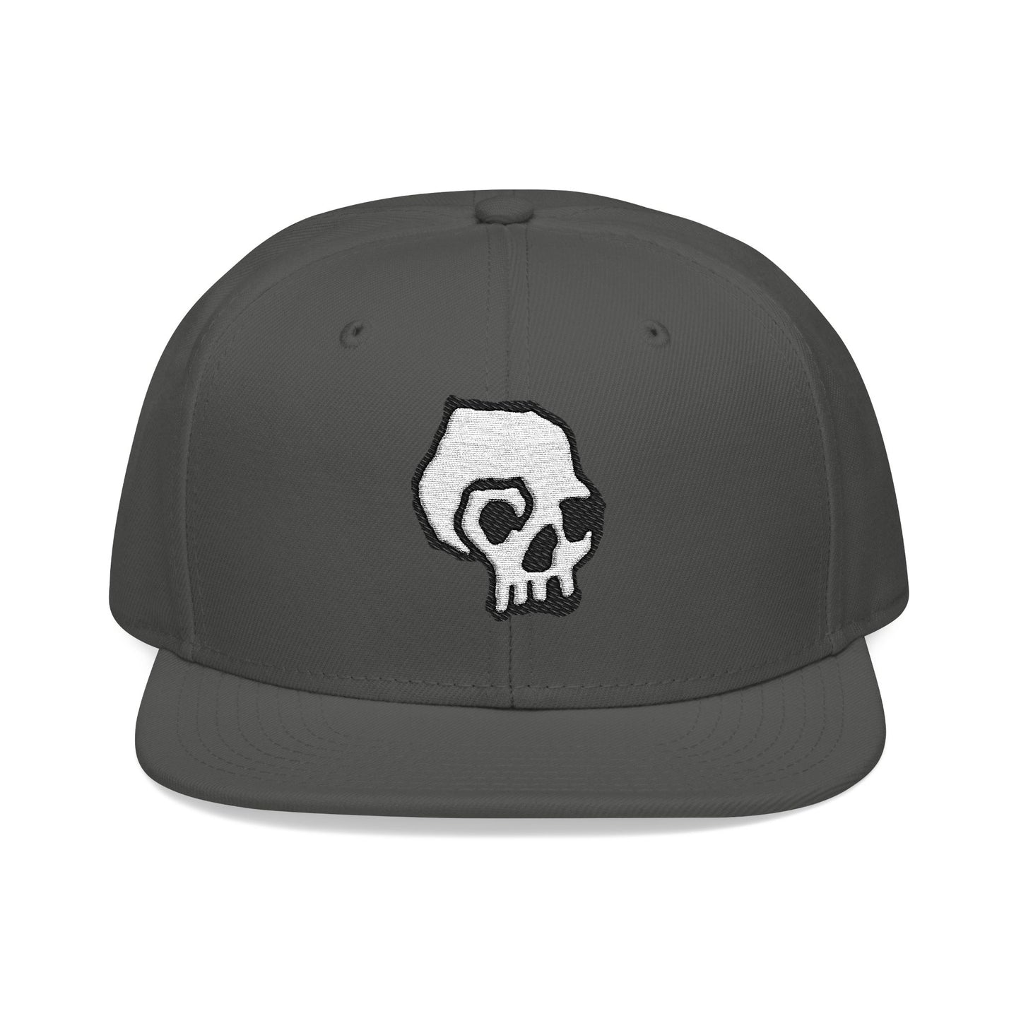 SKULL // Snapback Hat