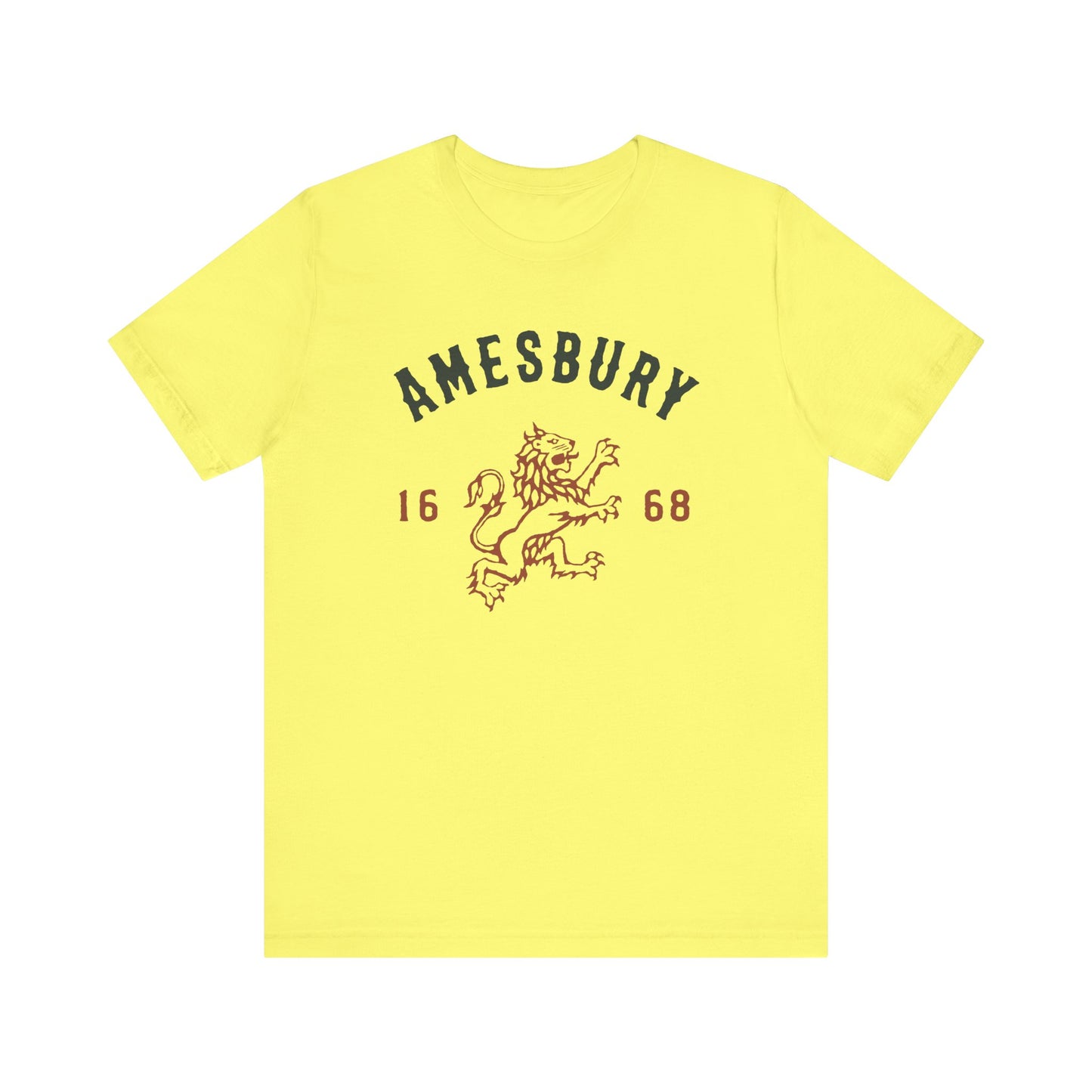 AMESBURY LION // T-Shirt