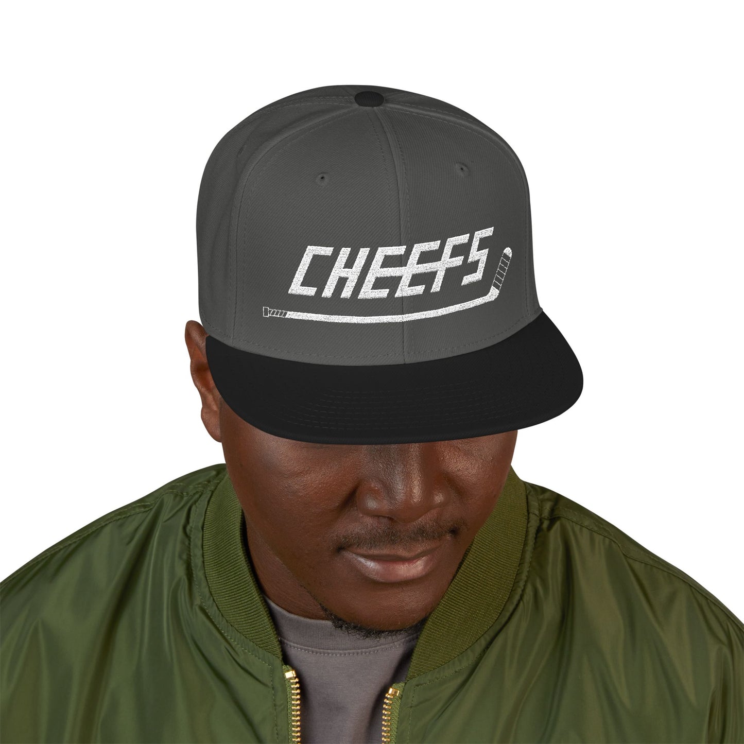 CHEEFS HOCKEY // Snapback Hat