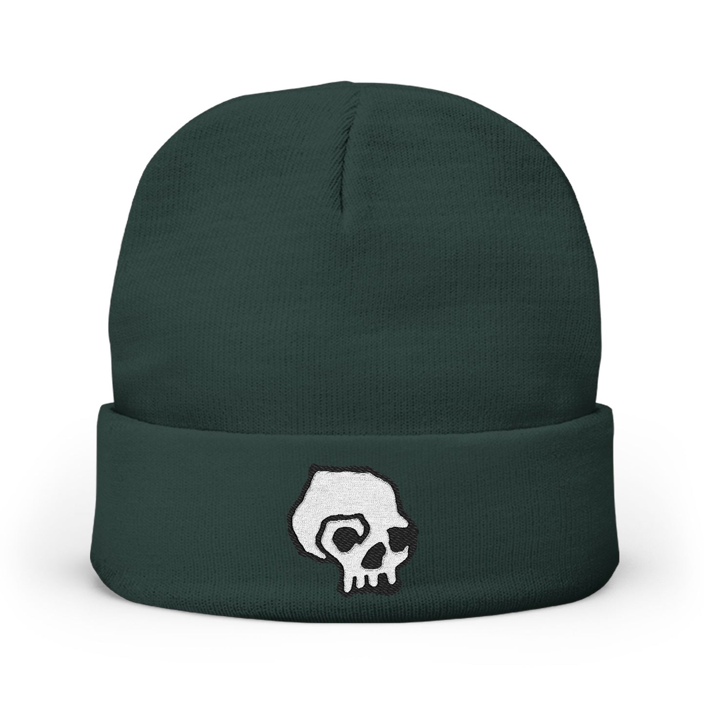 SKULL // Knit Beanie