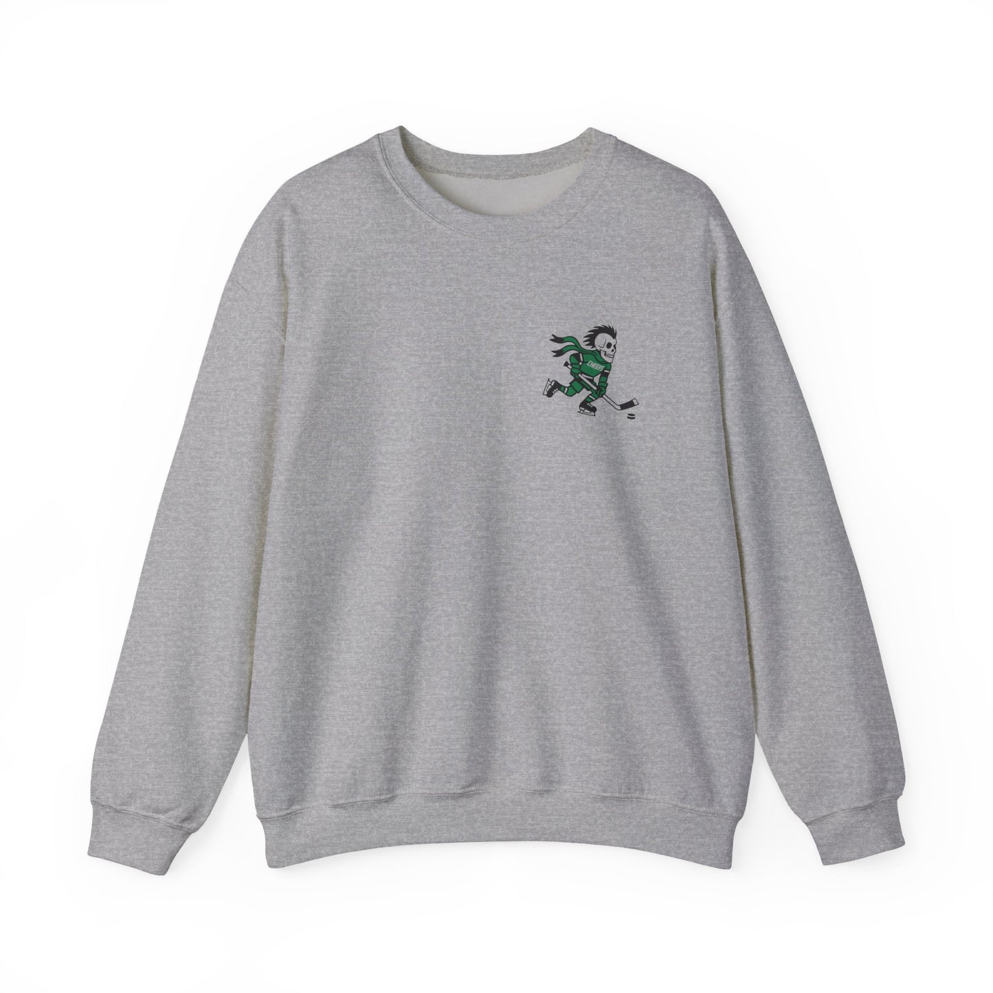 CHEEFS HOCKEY // Crewneck Sweatshirt