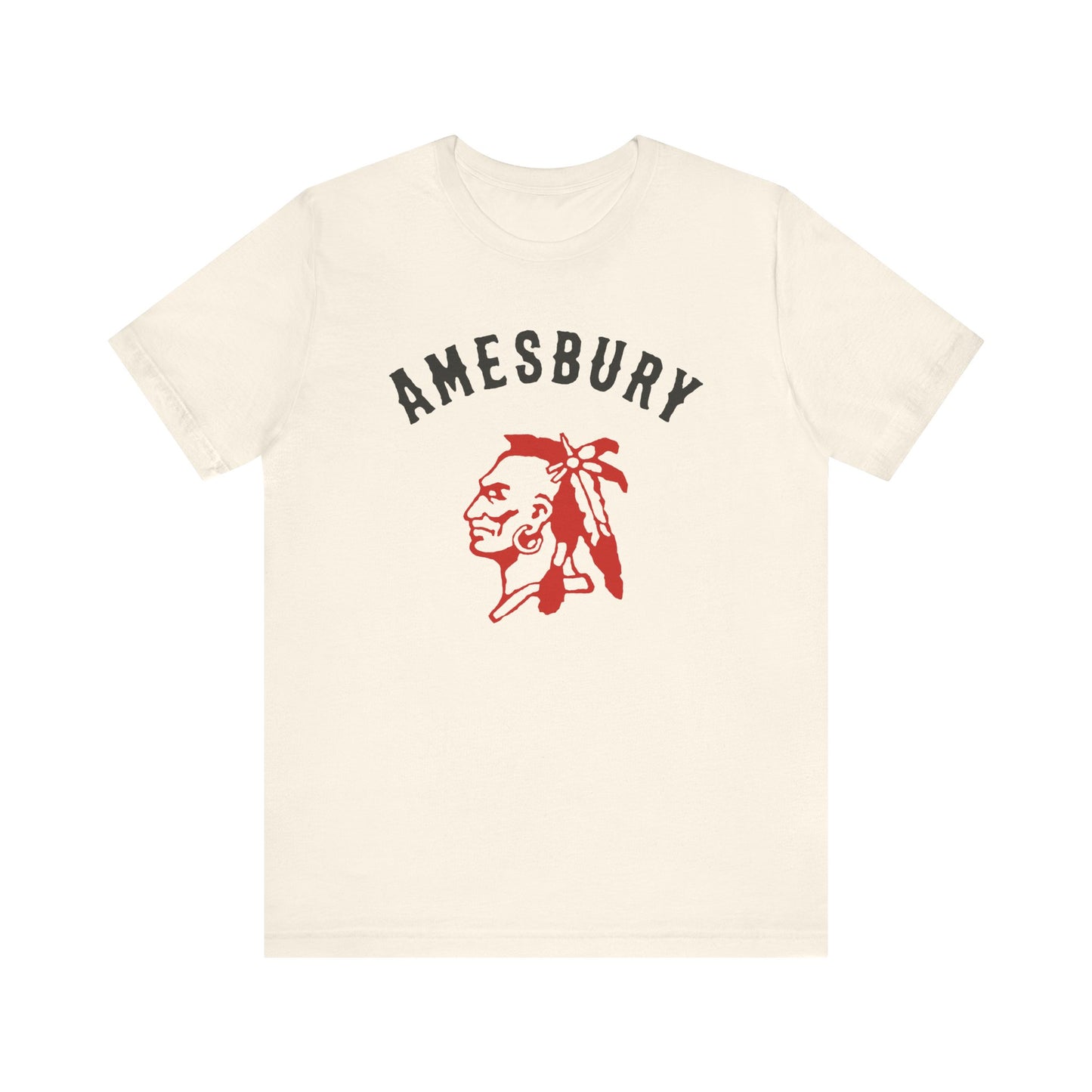 AMESBURY INDIANS // T-Shirt