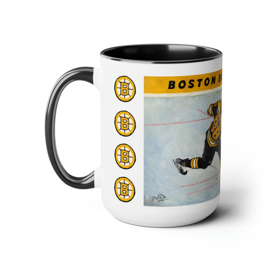 BOSTON BRUINS David Pastrnak // Coffee Mug