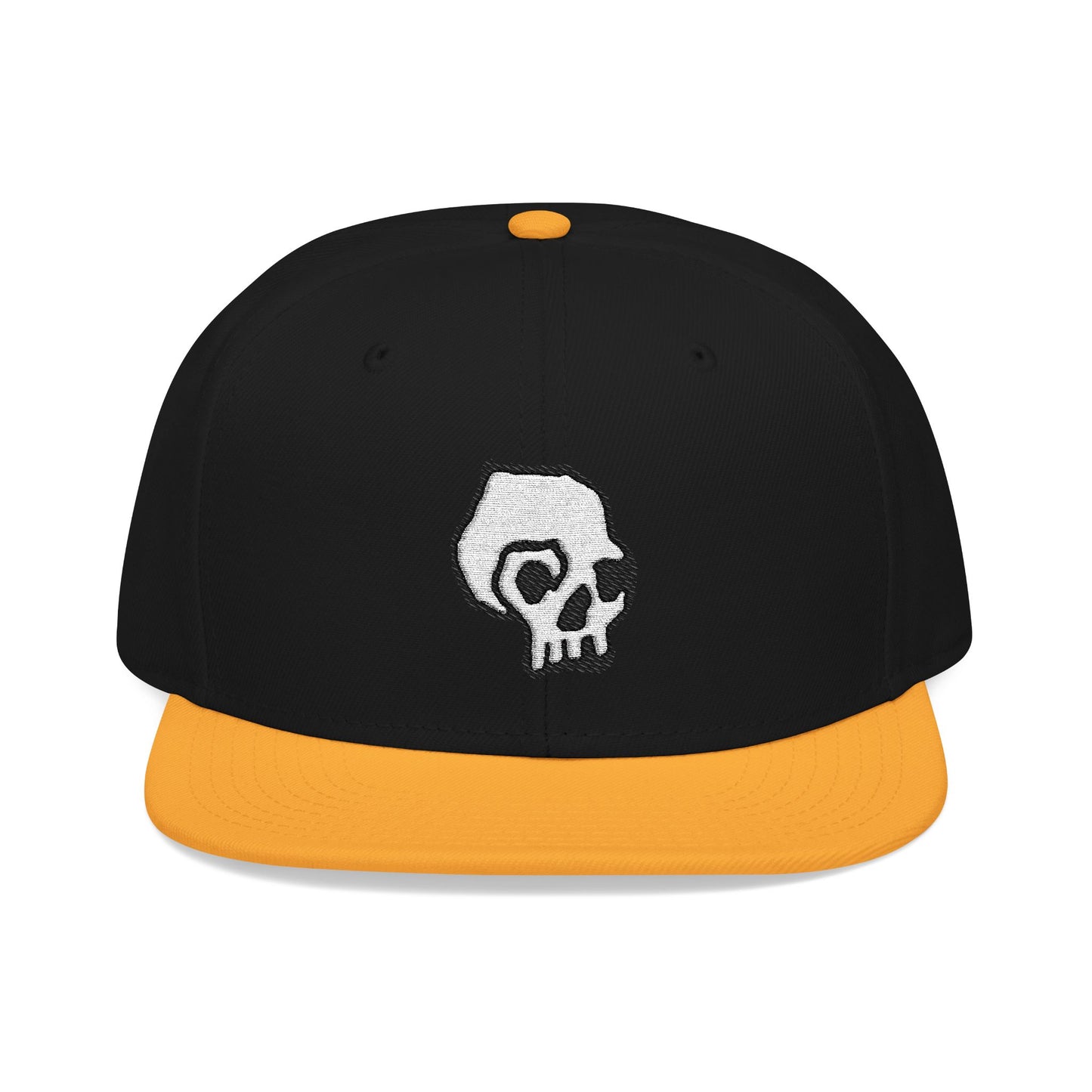 SKULL // Snapback Hat