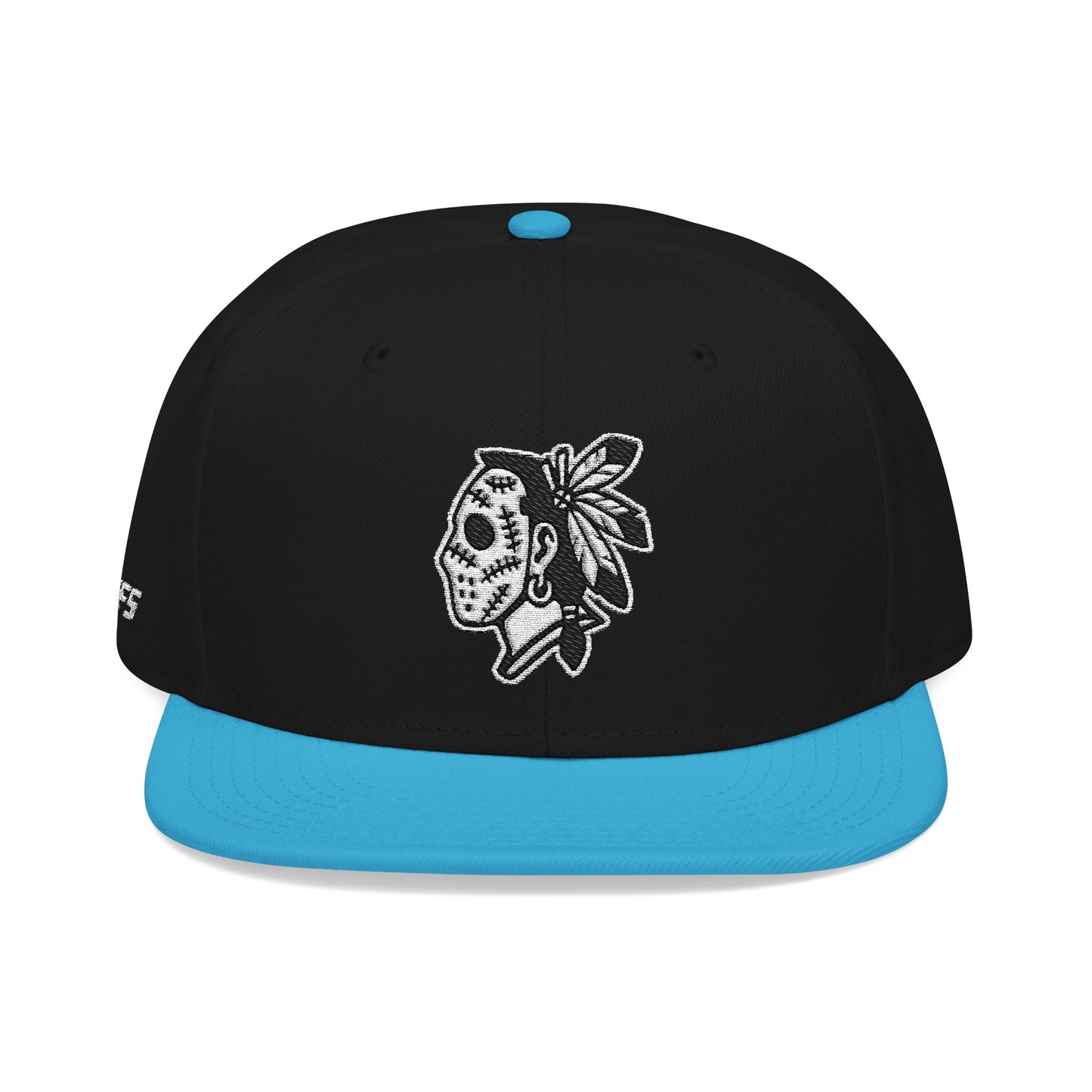 CHEEFS HOCKEY // Black Snapback Hat