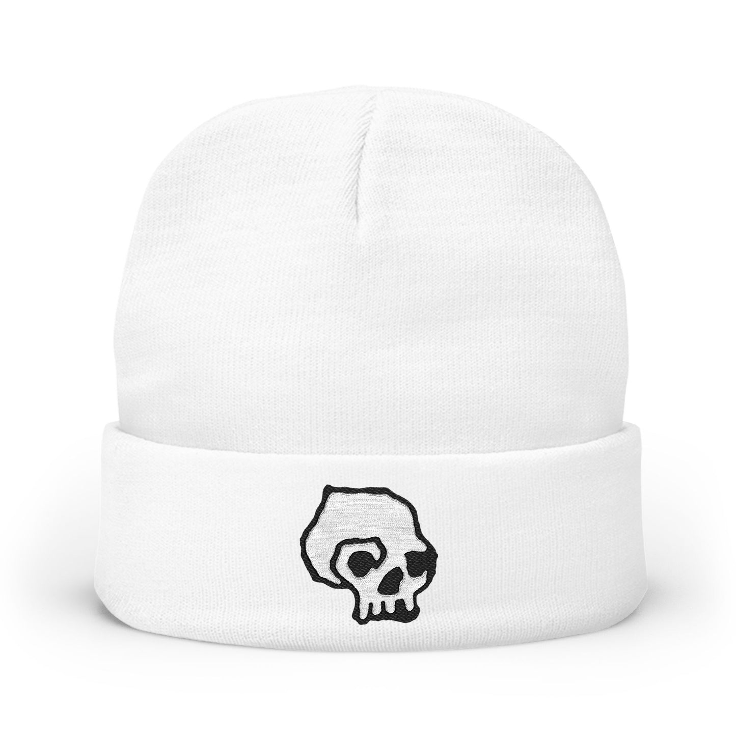 SKULL // Knit Beanie