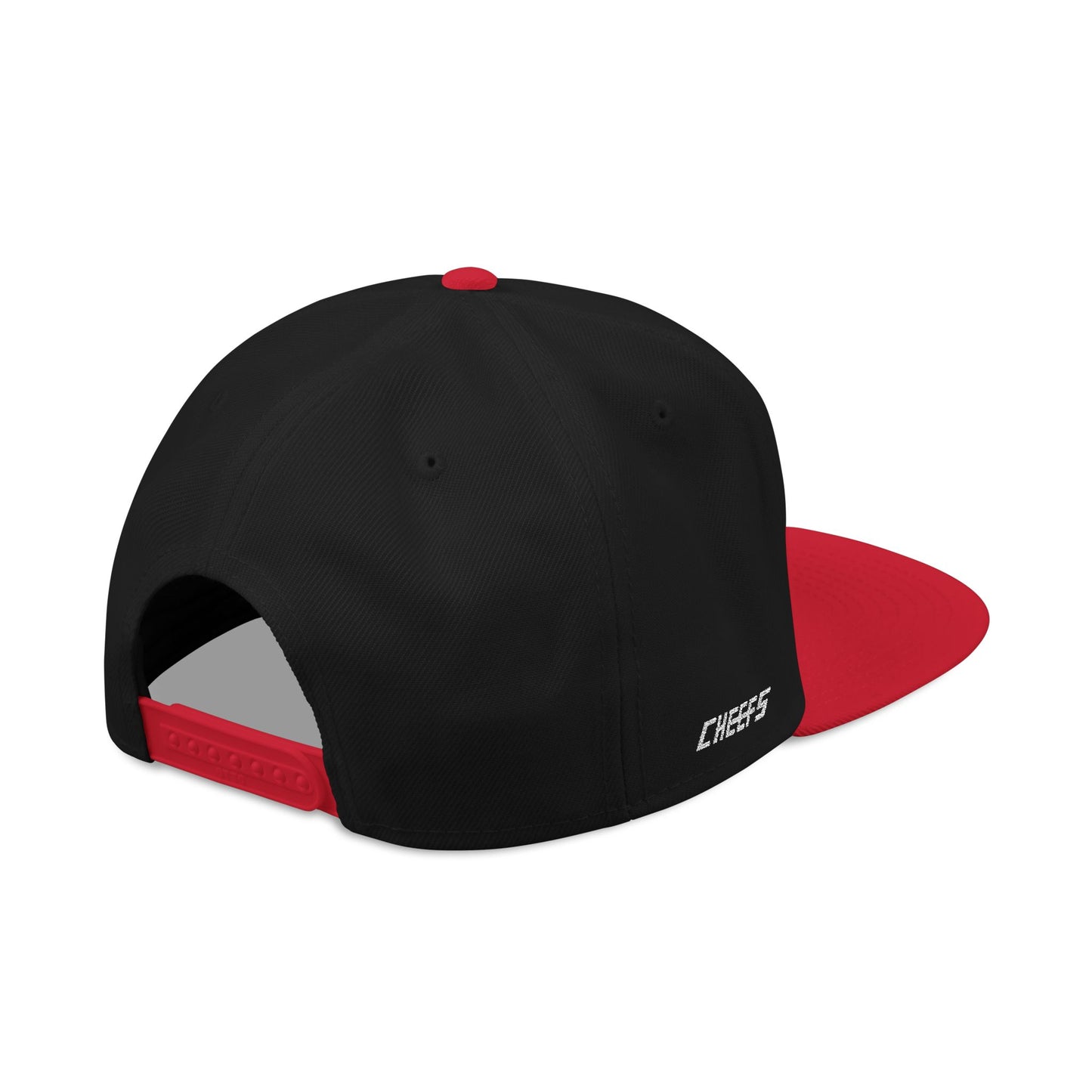 CHEEFS HOCKEY // Black Snapback Hat