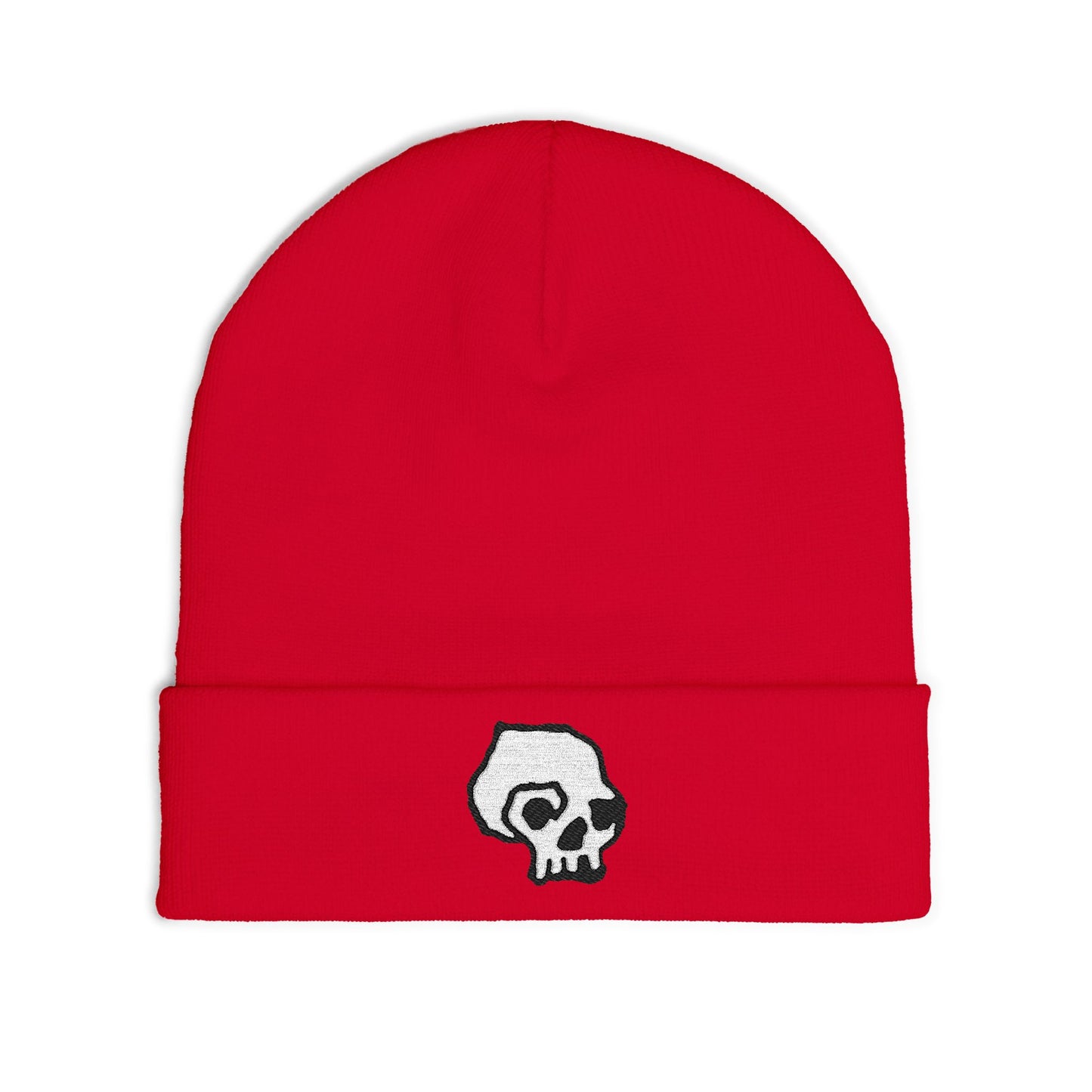 SKULL // Knit Beanie