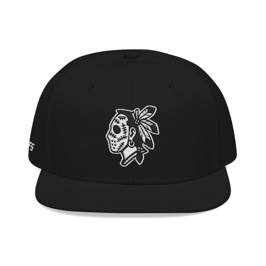 CHEEFS HOCKEY // Black Snapback Hat