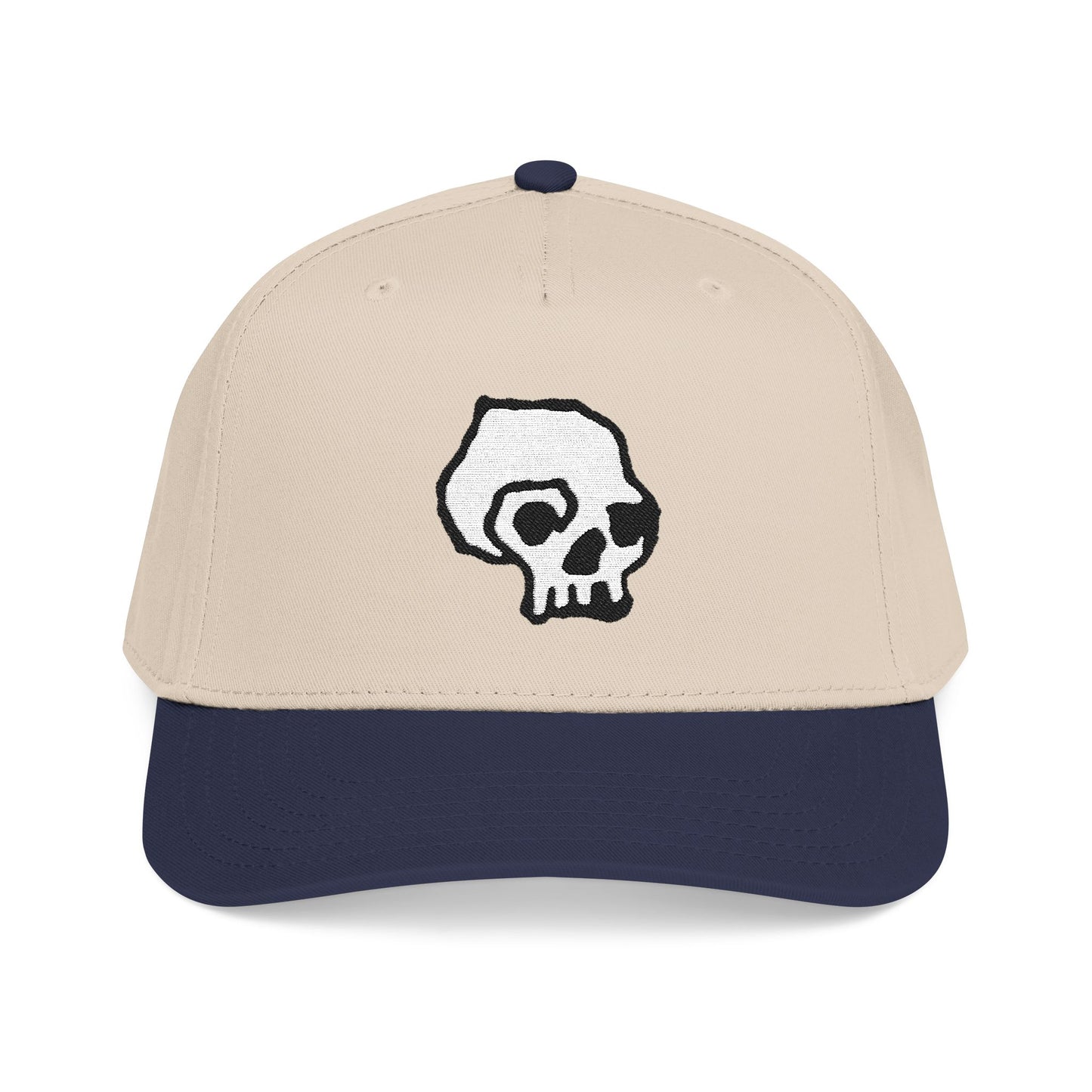 SKULL // Mid Profile Baseball Cap