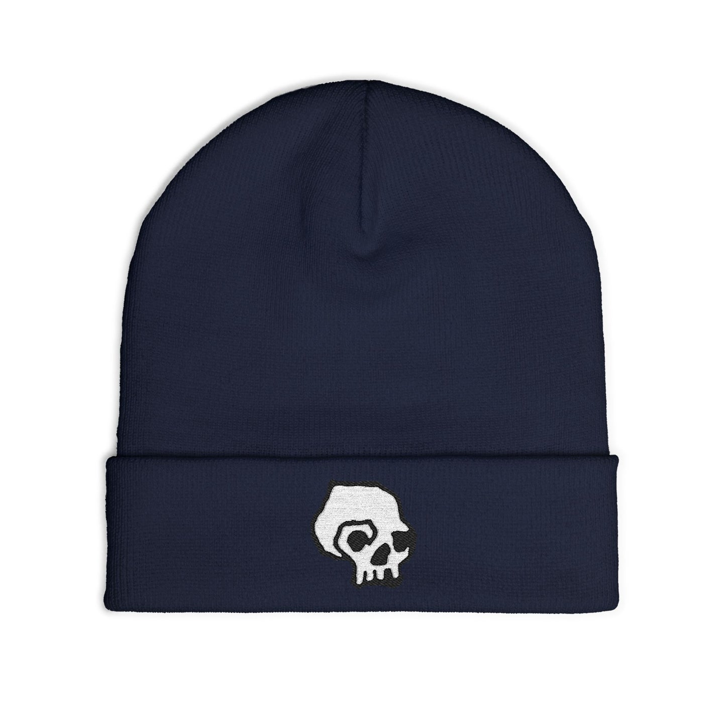 SKULL // Knit Beanie