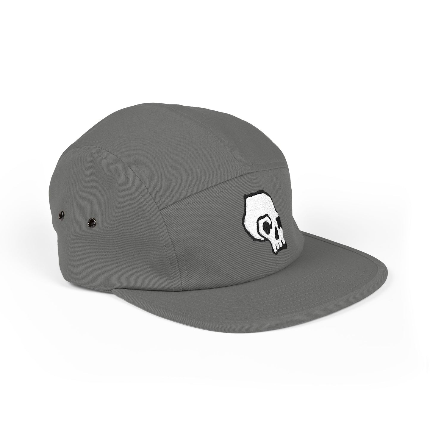 SKULL // 5-Panel Cap