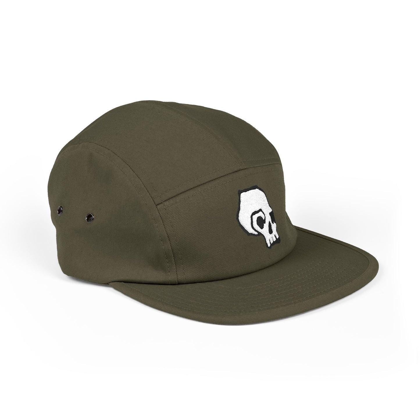 SKULL // 5-Panel Cap