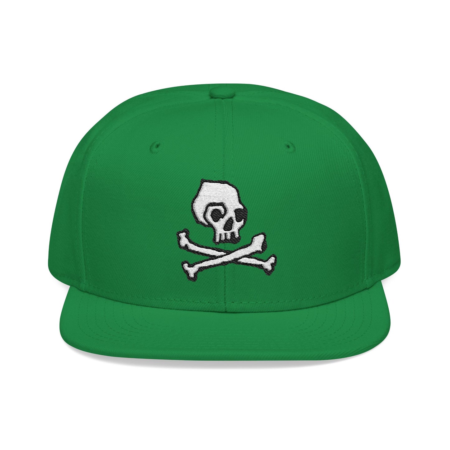 SKULL & CROSSBONES // Snapback Hat