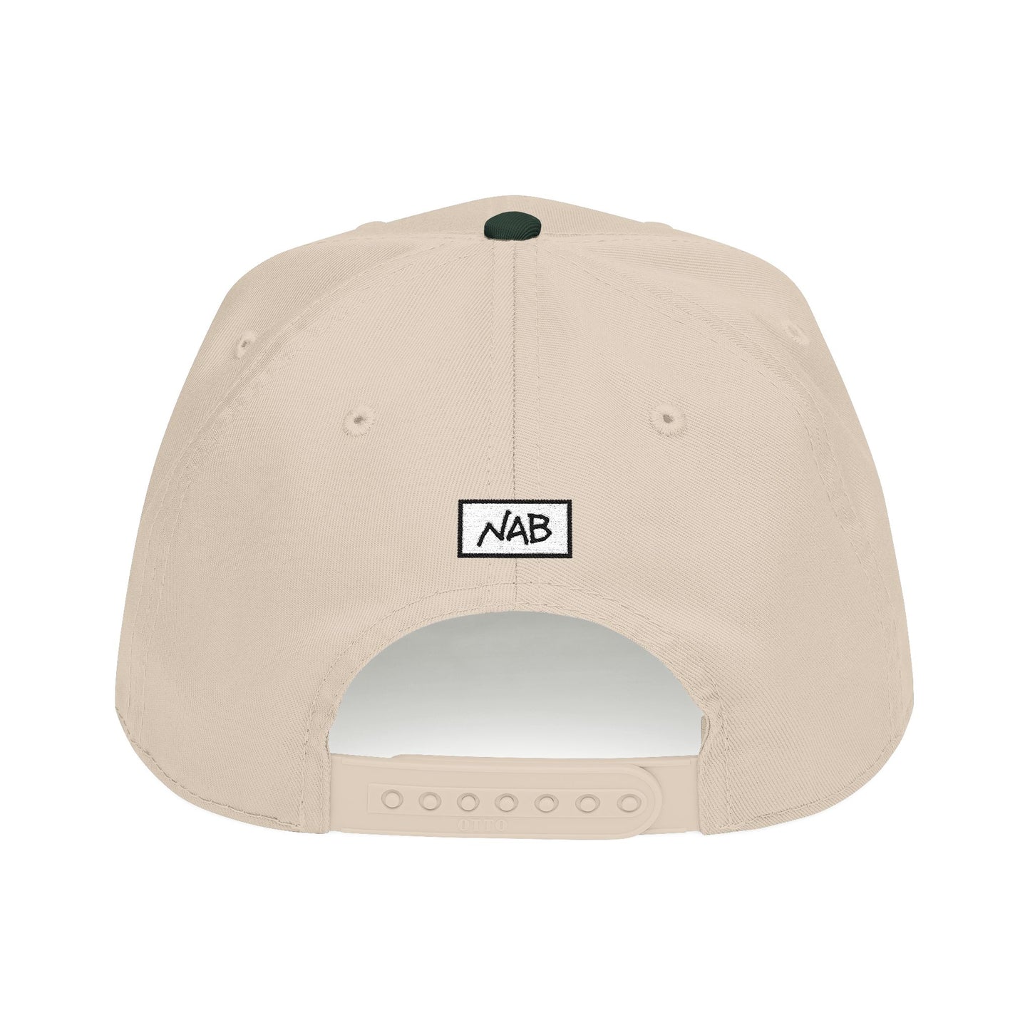 SKULL & CROSSBONES // Mid Profile Baseball Cap