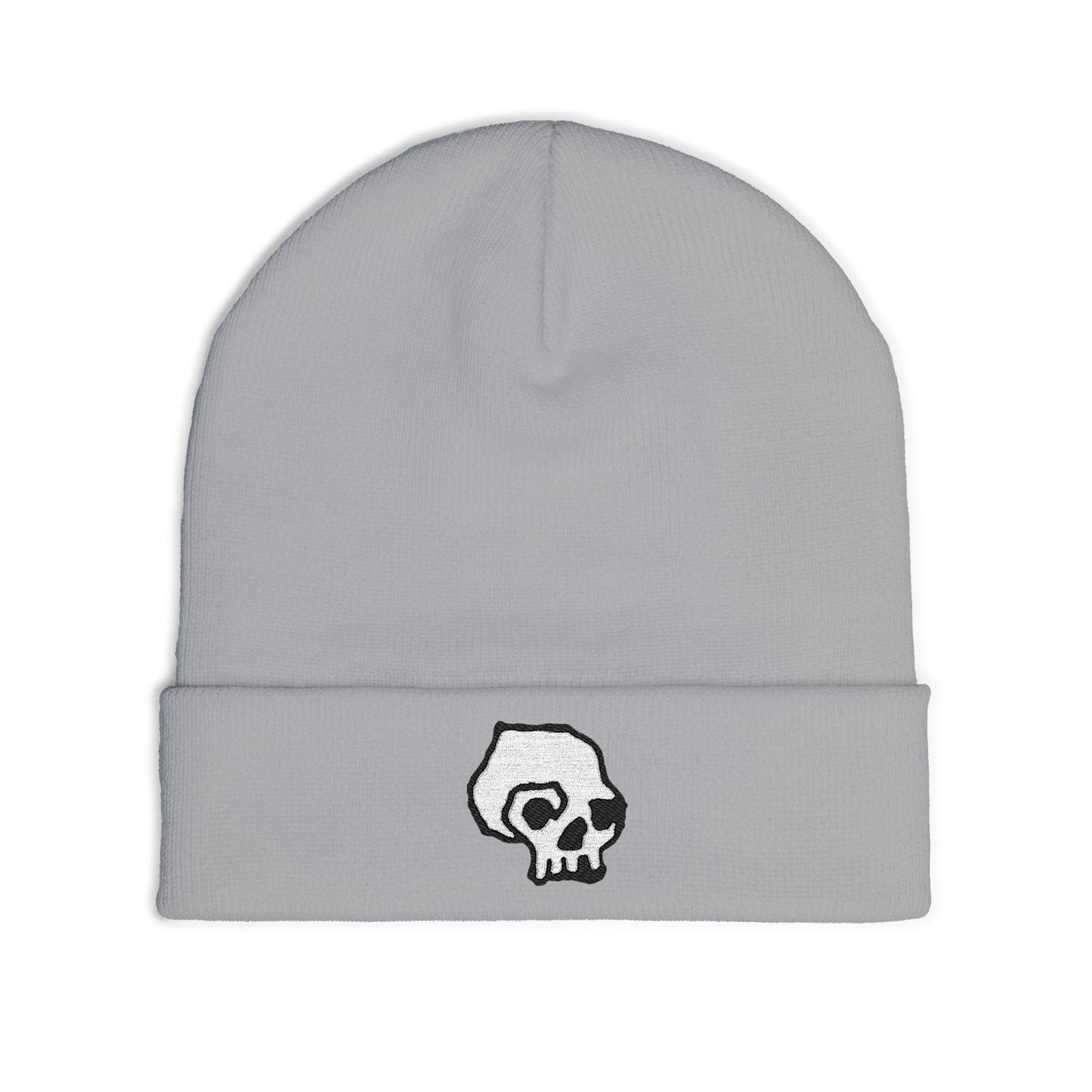 SKULL // Knit Beanie