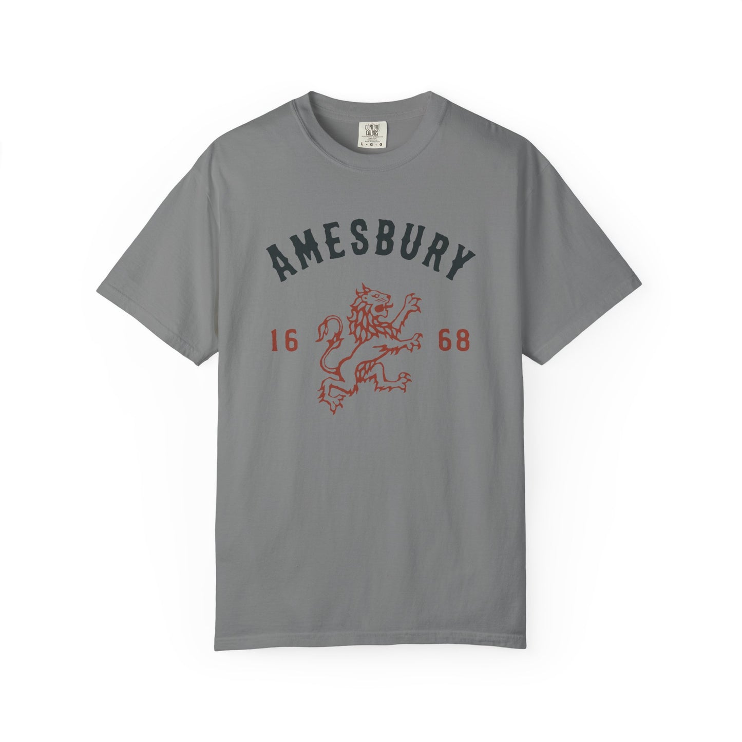 AMESBURY LION // T-Shirt