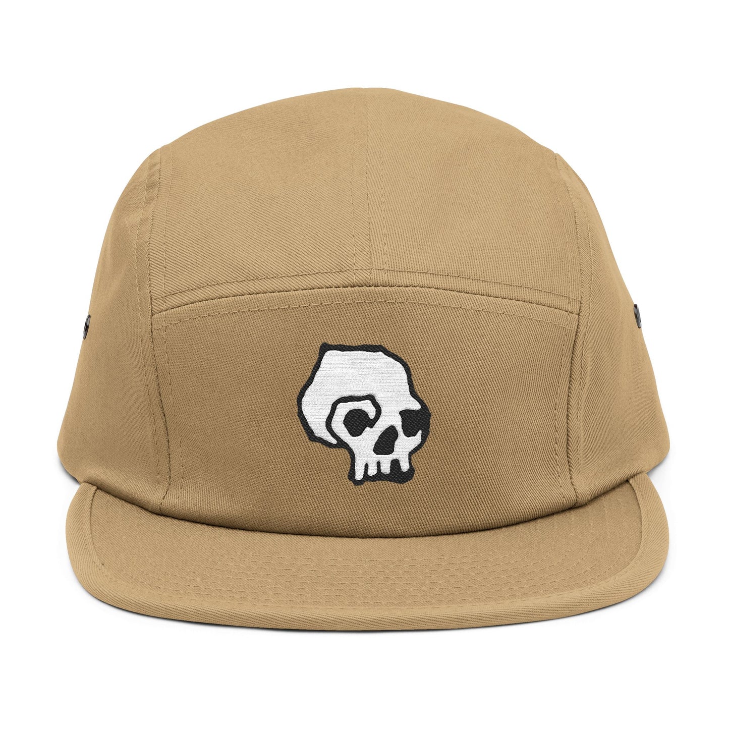 SKULL // 5-Panel Cap