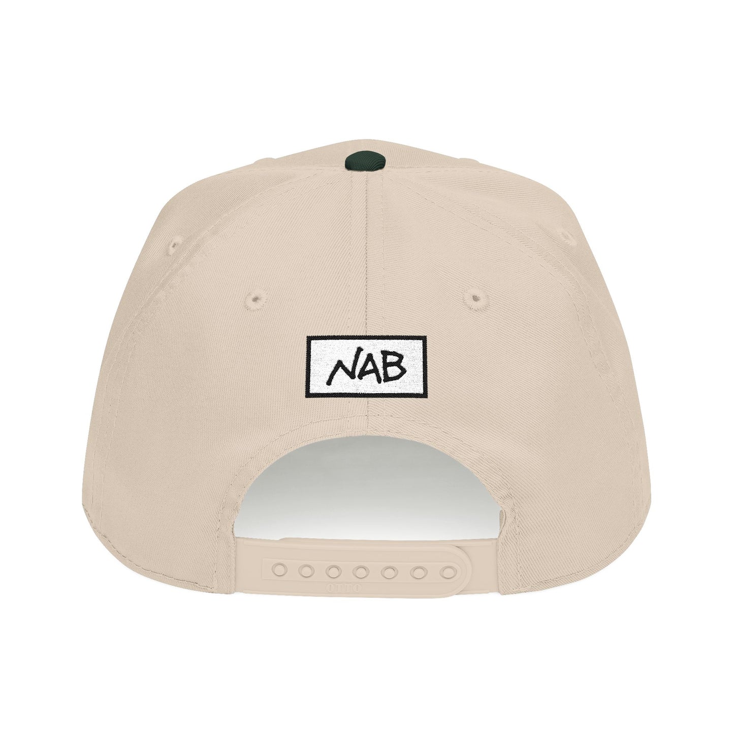 SKULL & CROSSBONES // Mid Profile Baseball Cap