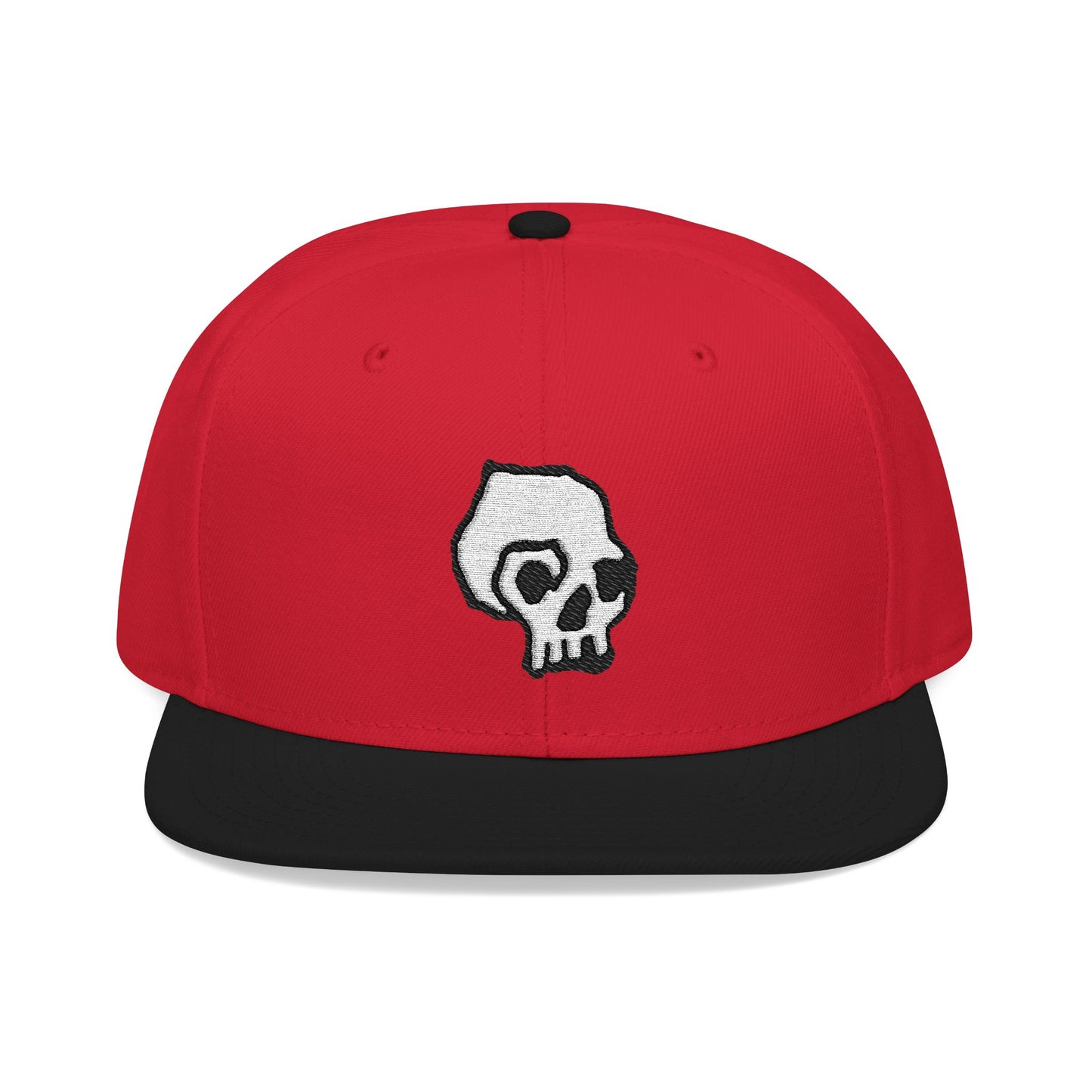 SKULL // Snapback Hat