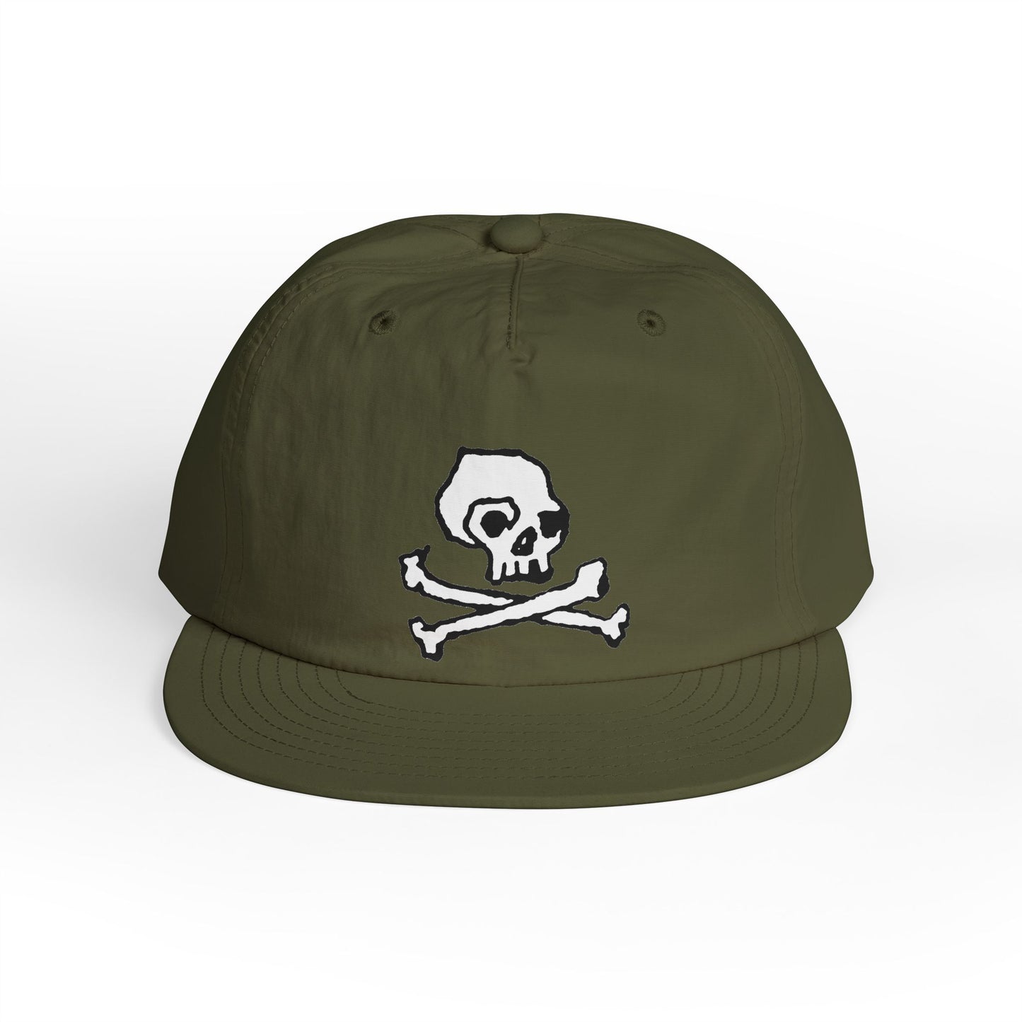 SKULL & CROSSBONES // Surf Cap