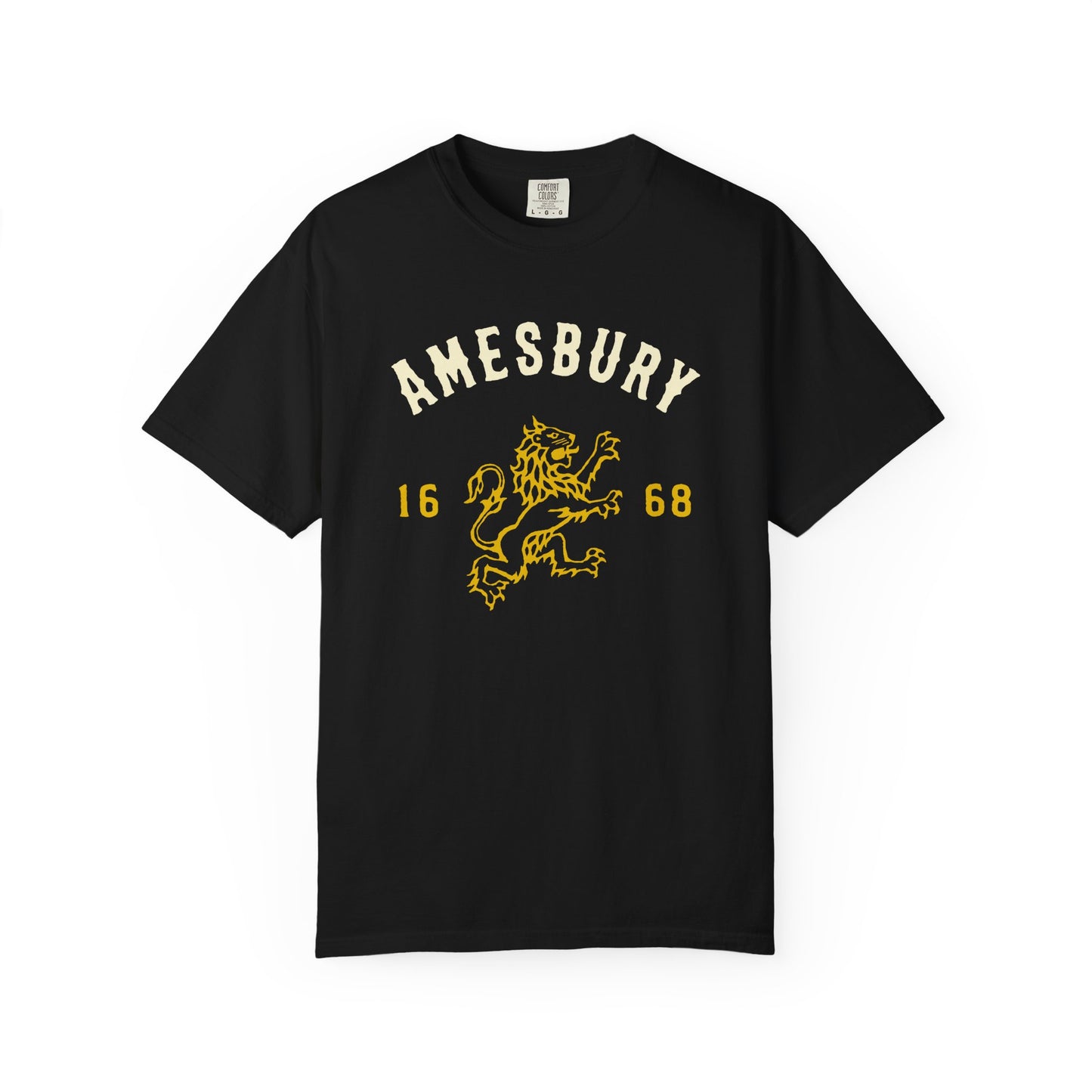 AMESBURY LION // T-Shirt