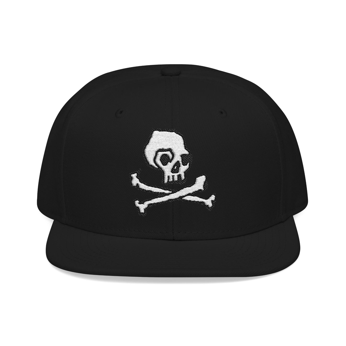 SKULL & CROSSBONES // Snapback Hat