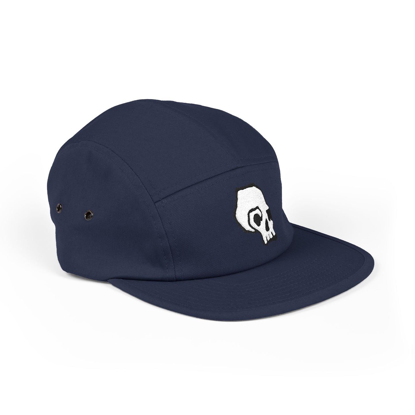SKULL // 5-Panel Cap