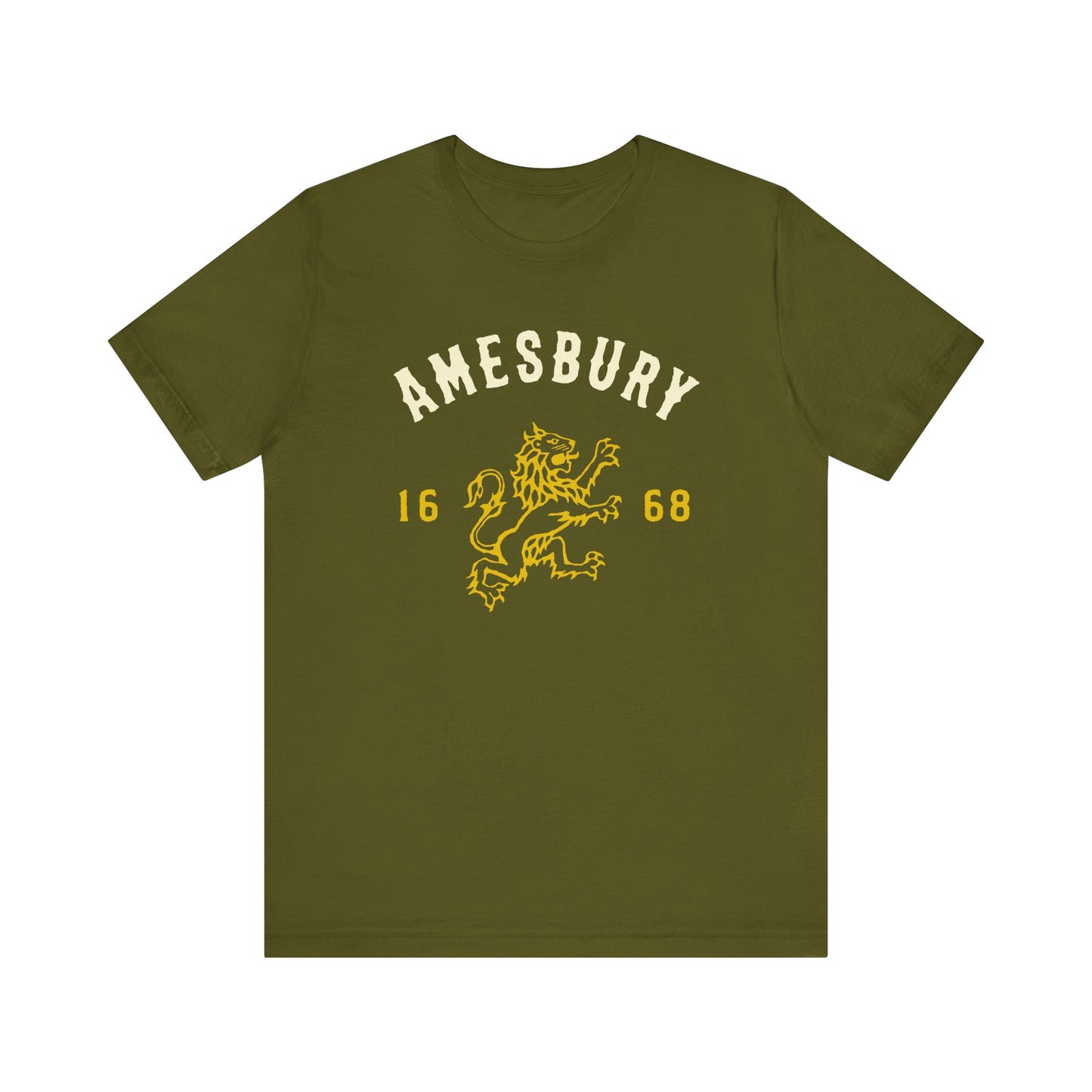 AMESBURY LION // T-Shirt