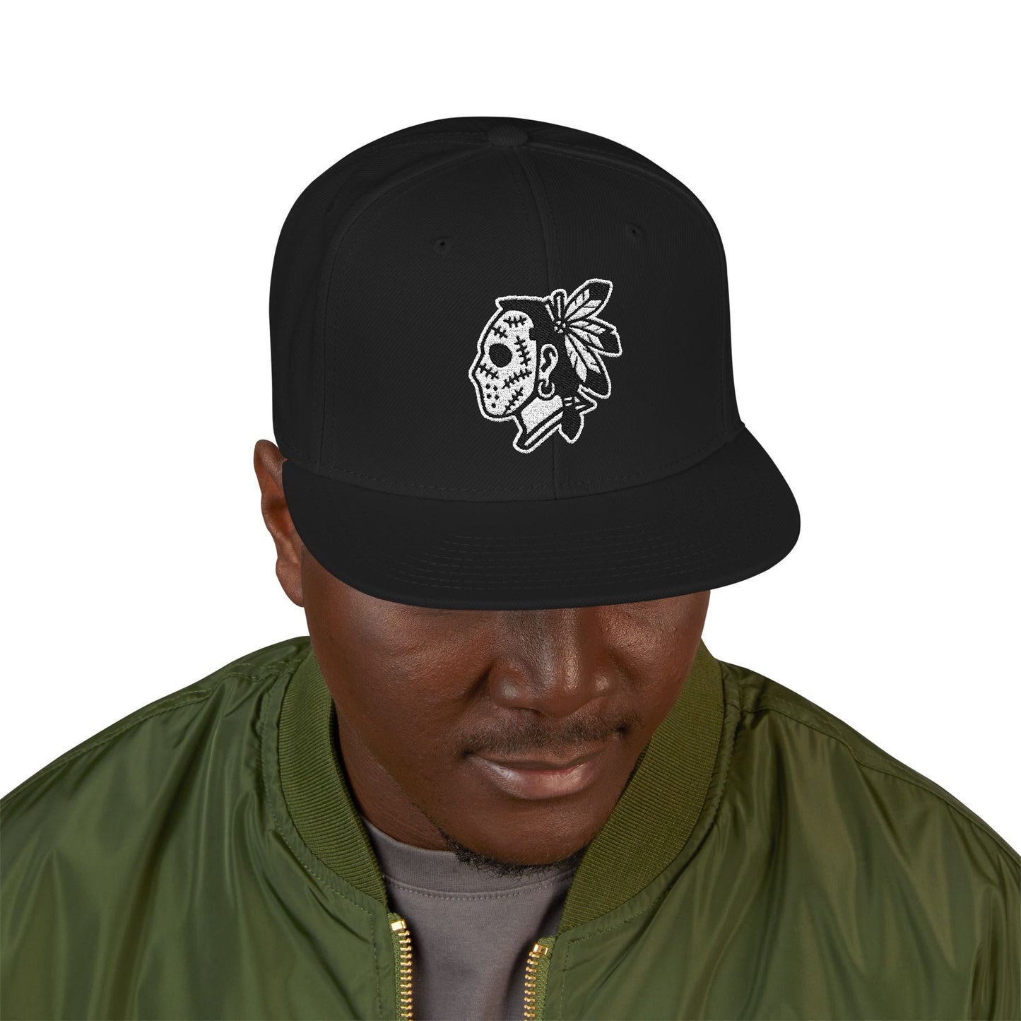 CHEEFS // Black Snapback
