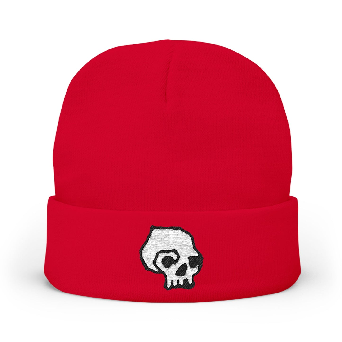 SKULL // Knit Beanie