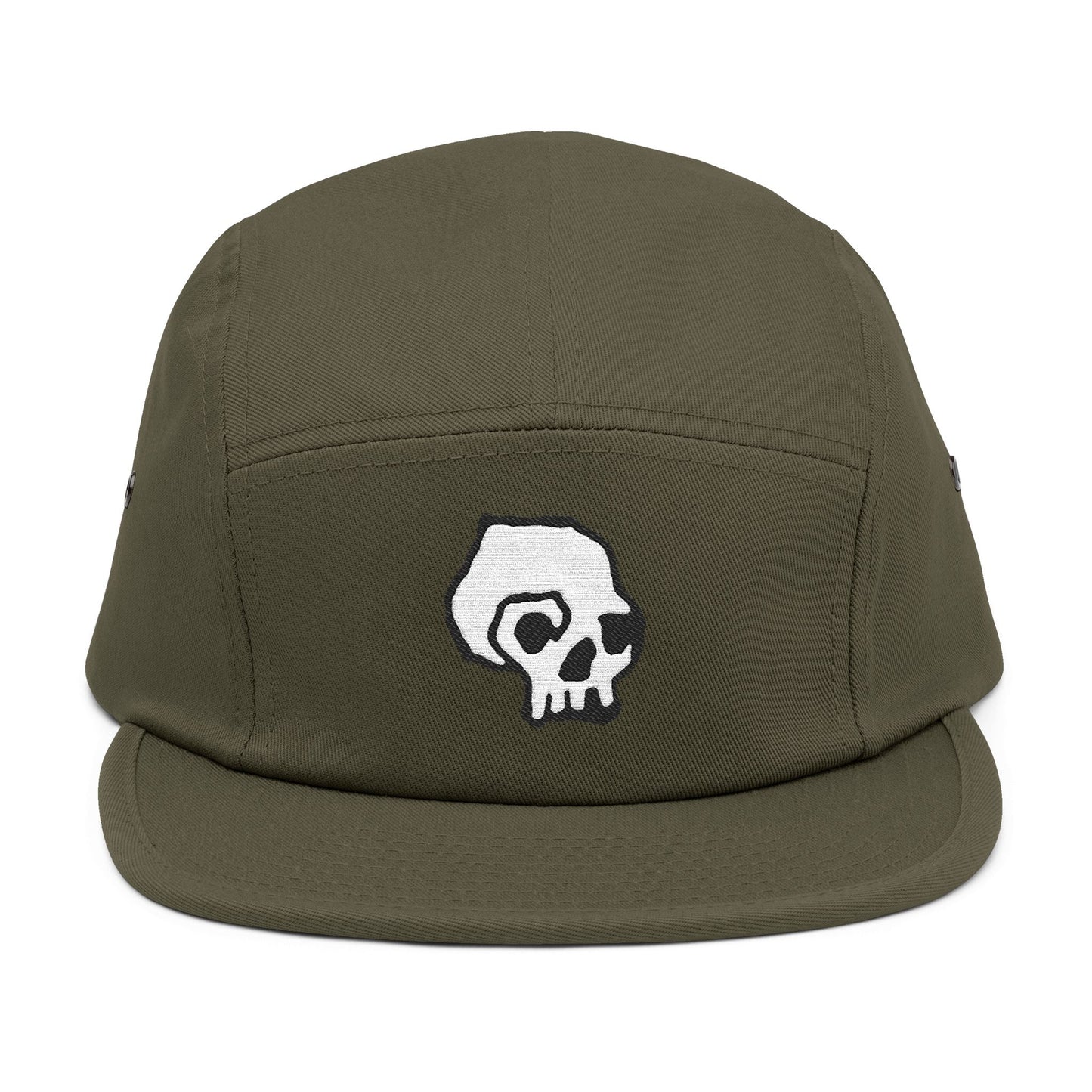 SKULL // 5-Panel Cap
