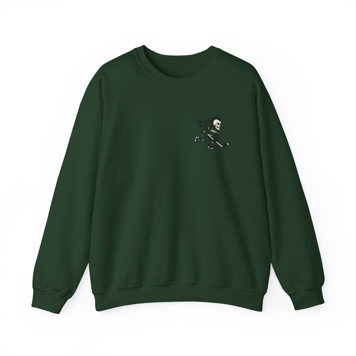 CHEEFS HOCKEY // Crewneck Sweatshirt