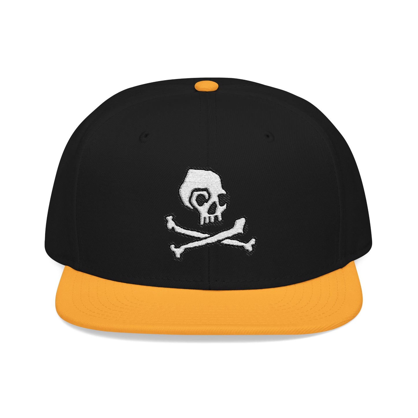 SKULL & CROSSBONES // Snapback Hat