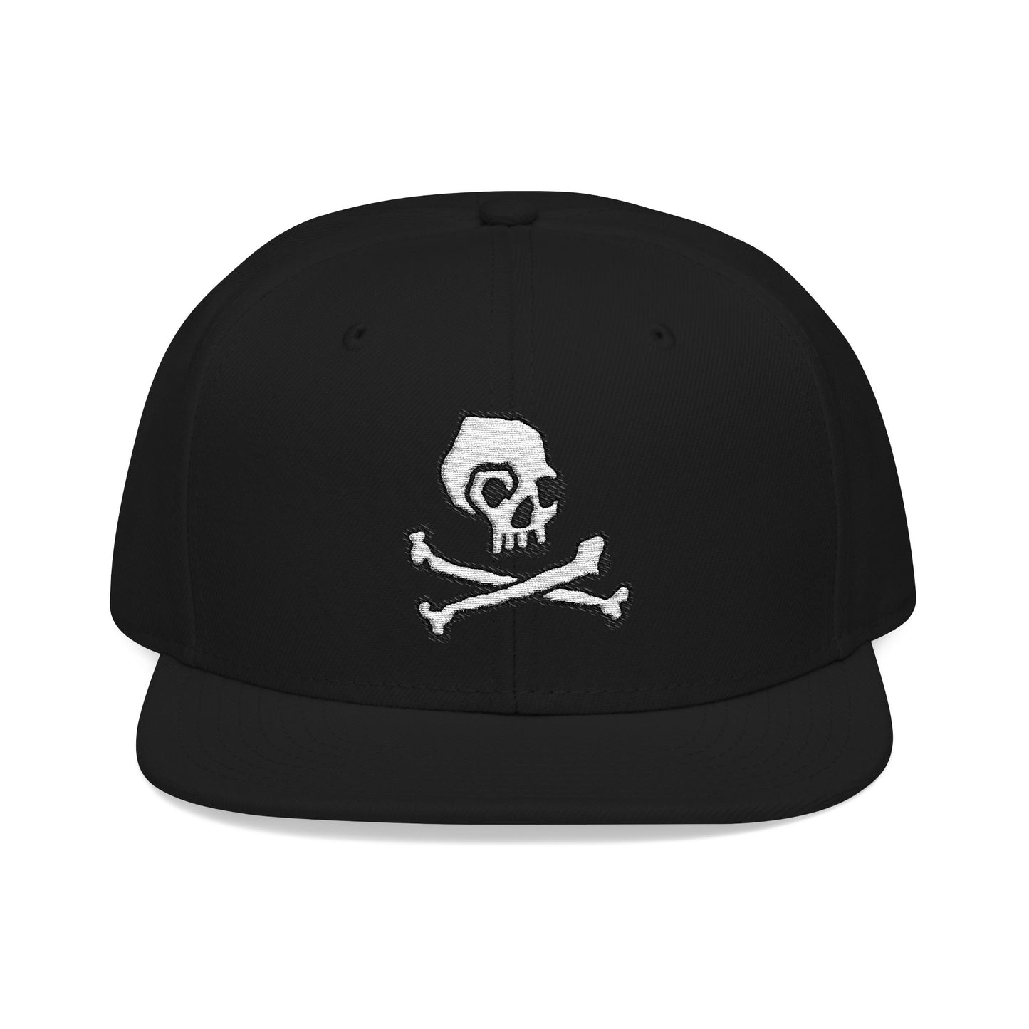 SKULL & CROSSBONES // Snapback Hat