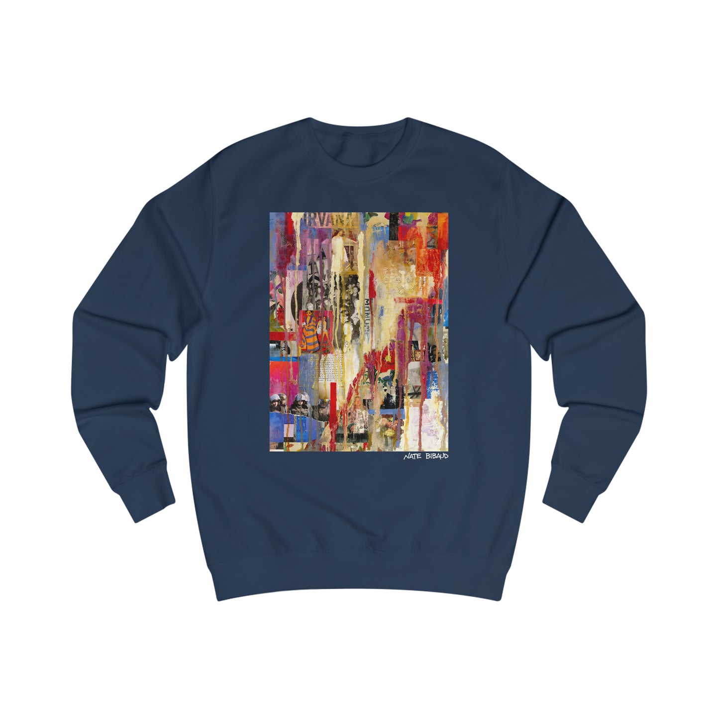 IT'S ALL NIRVANA // Crewneck Sweatshirt