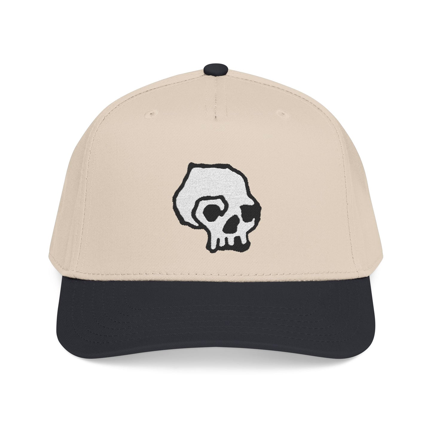 SKULL // Mid Profile Baseball Cap