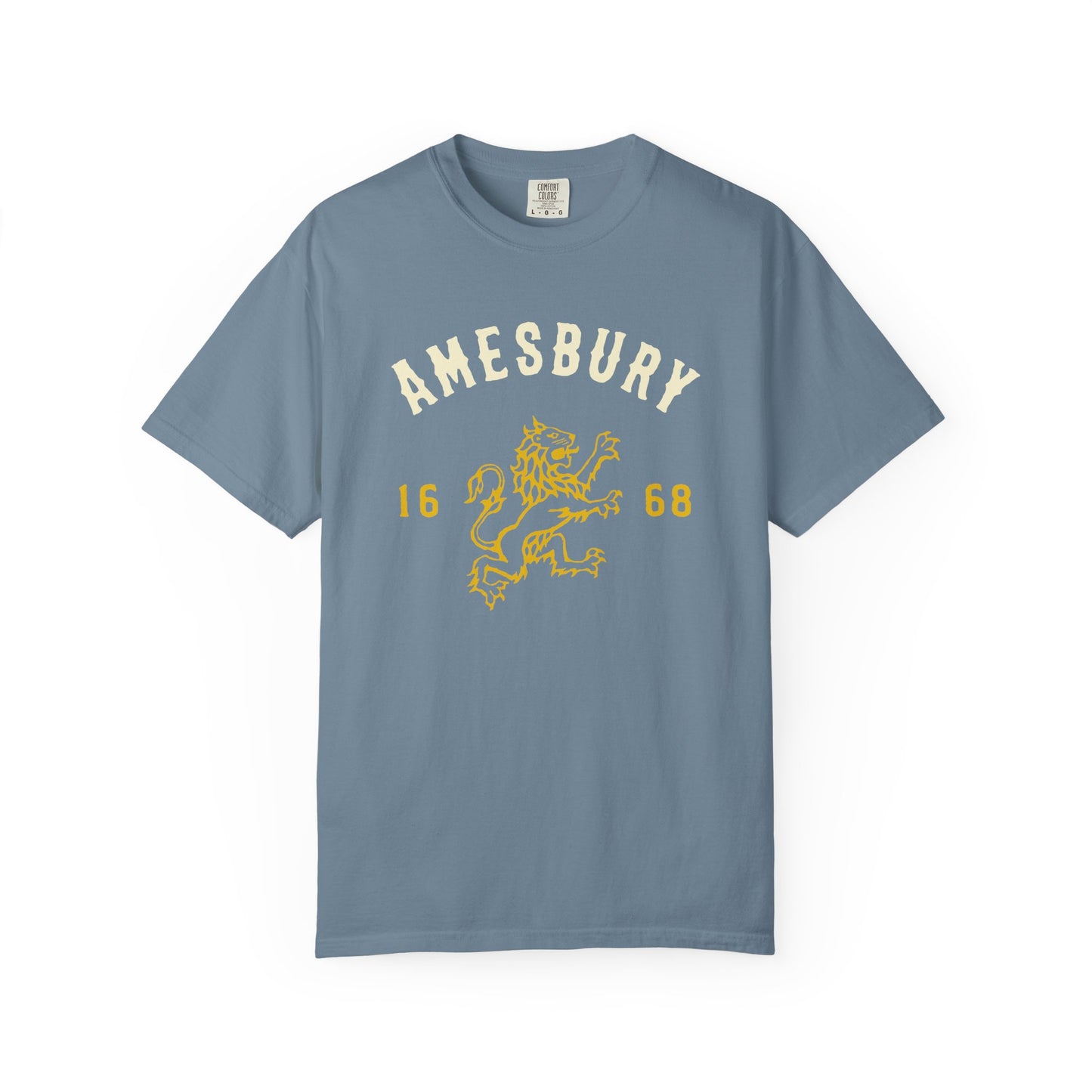 AMESBURY LION // T-Shirt