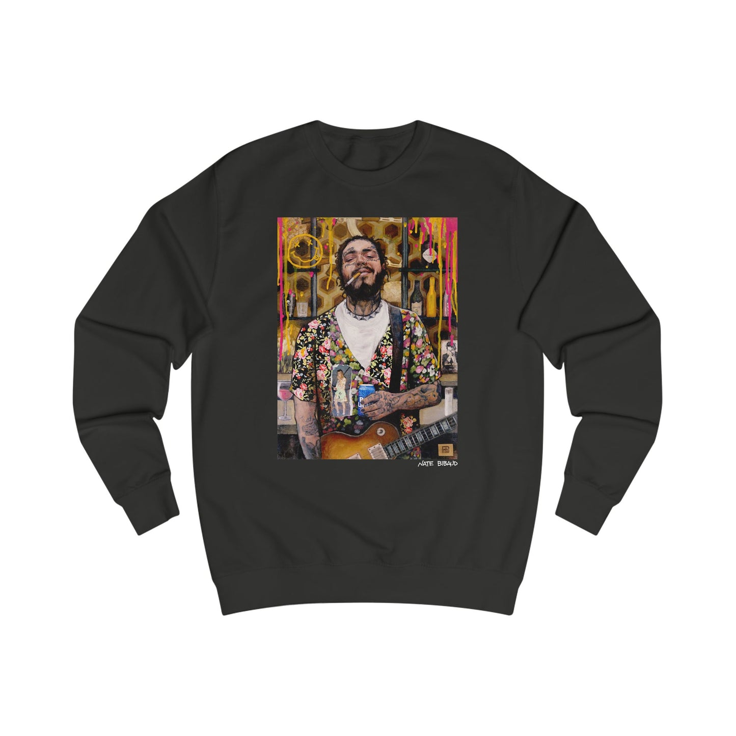 POST MALONE // Crewneck Sweatshirt