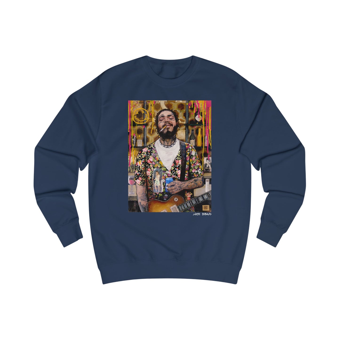 POST MALONE // Crewneck Sweatshirt