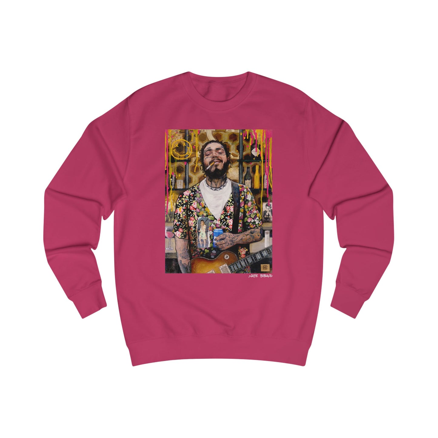 POST MALONE // Crewneck Sweatshirt