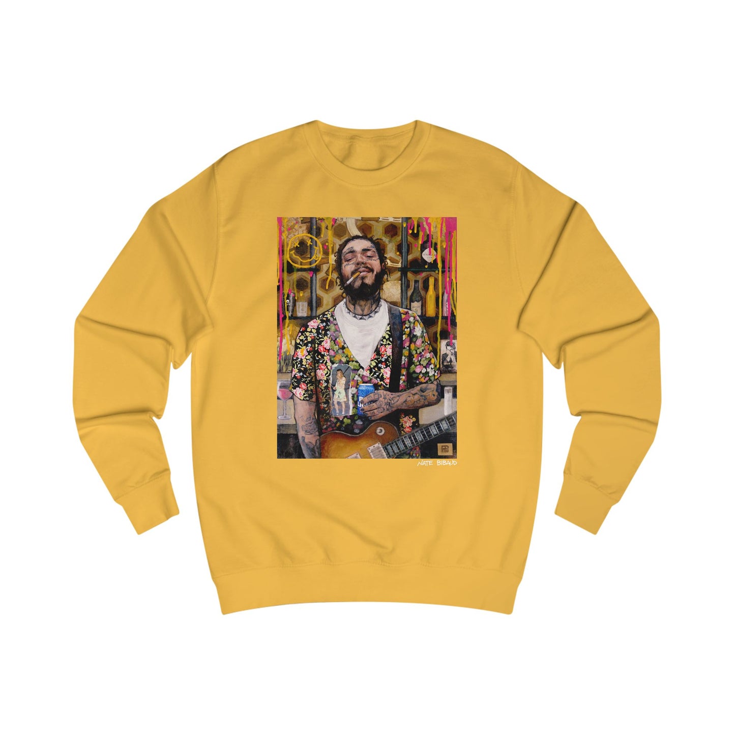 POST MALONE // Crewneck Sweatshirt