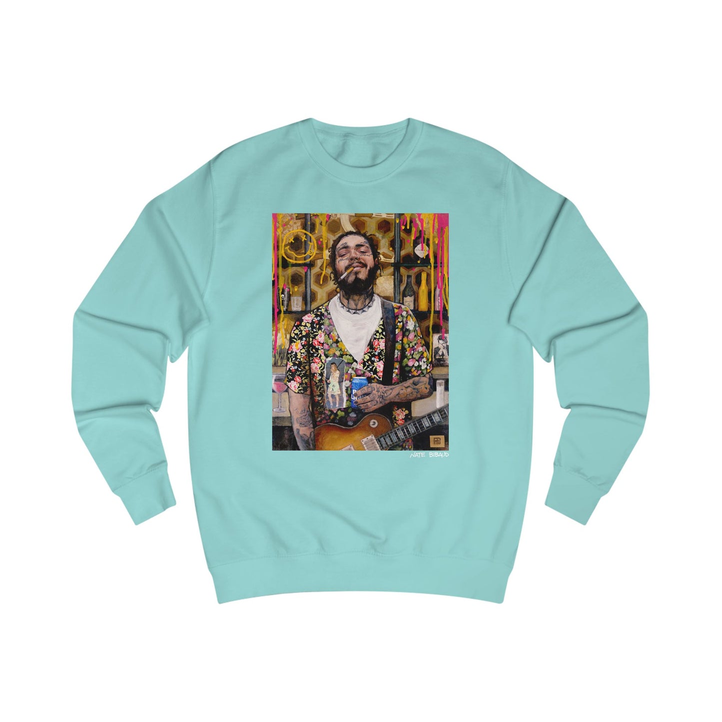 POST MALONE // Crewneck Sweatshirt