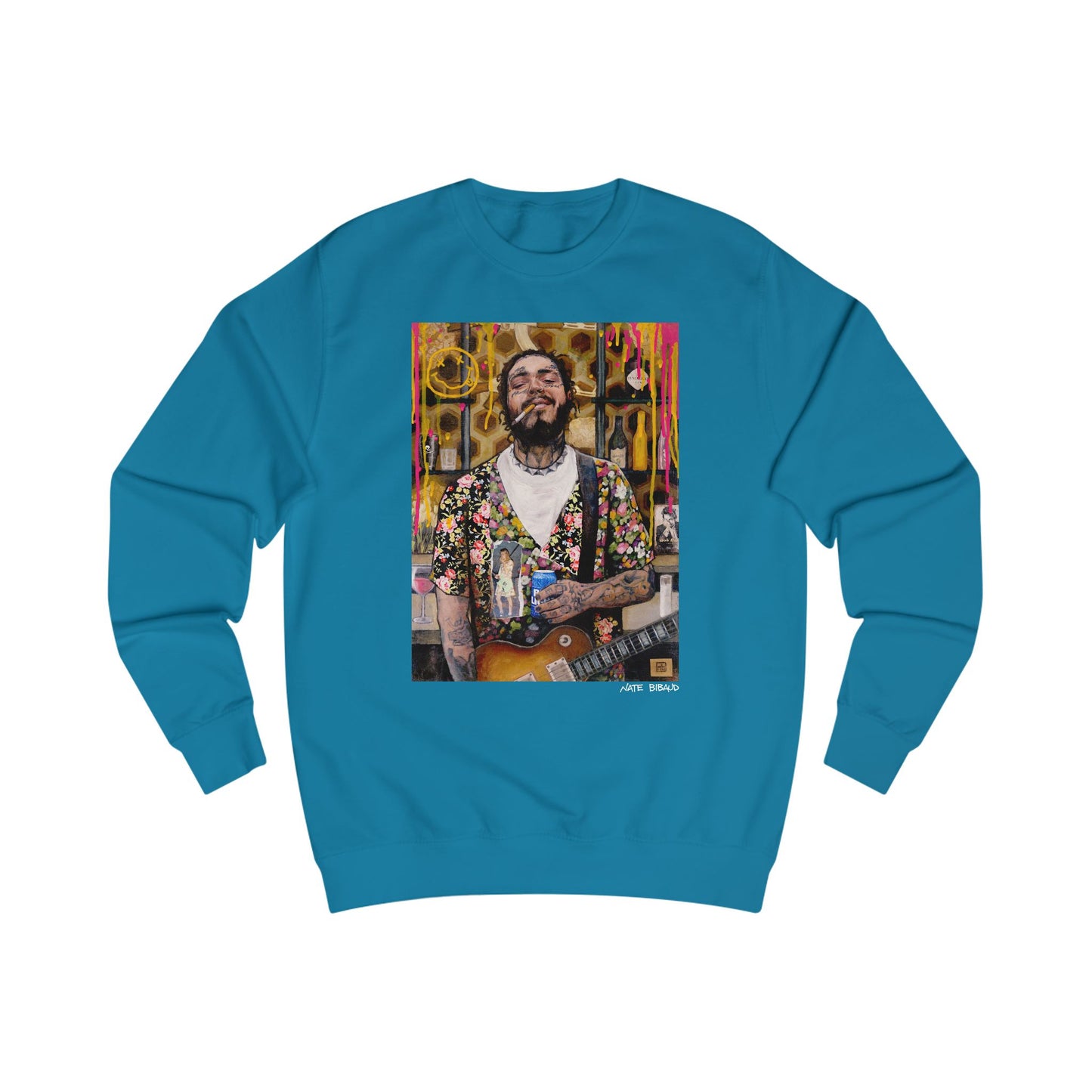 POST MALONE // Crewneck Sweatshirt